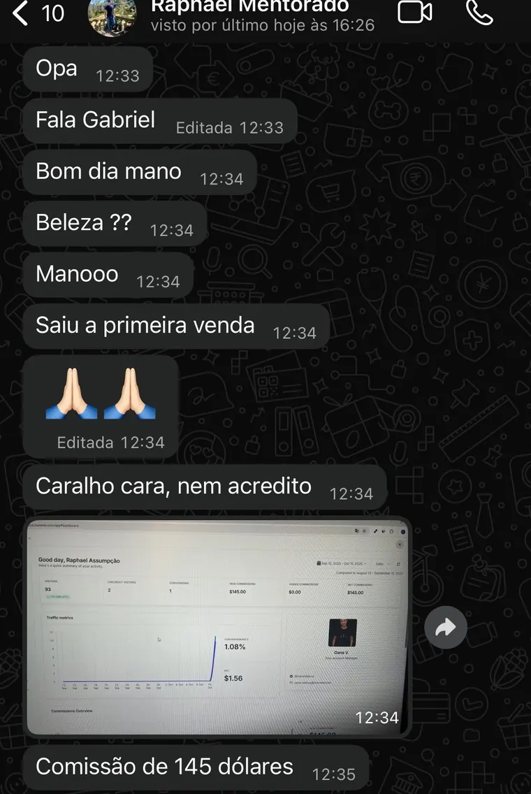 Depoimento aluno 5