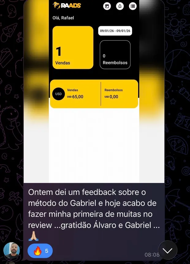 Vendendo rápido