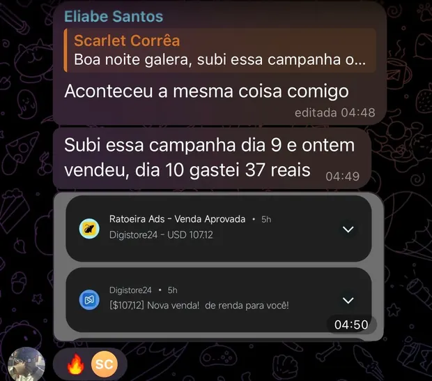 Gastou apenas 37 reais