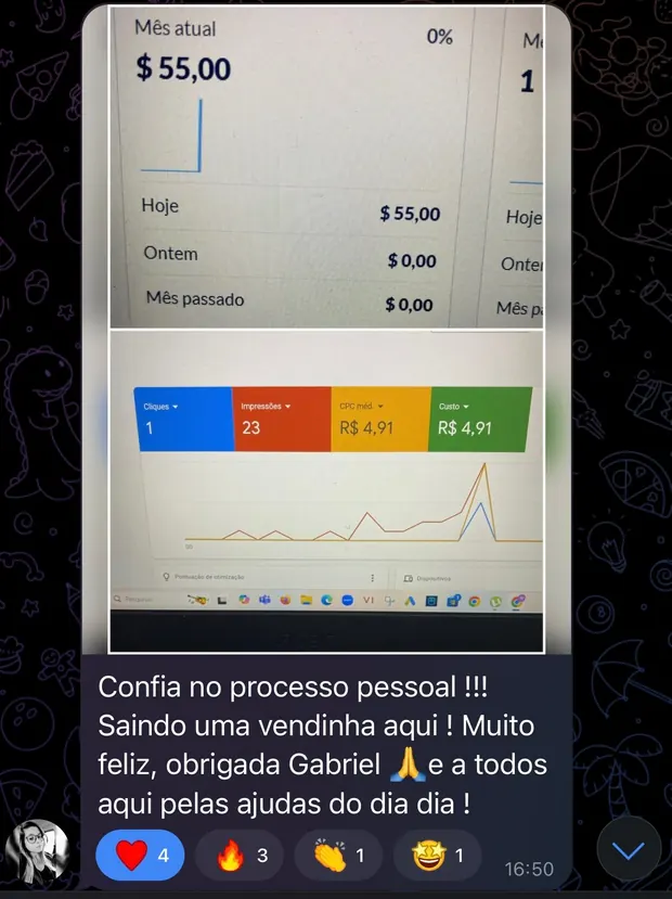 Iniciante até a venda