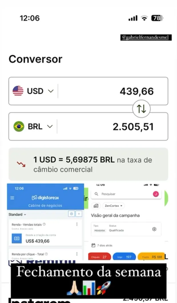 2 mil na semana