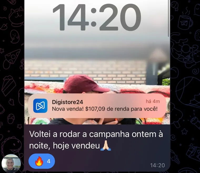 Depoimento aluno 2