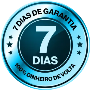 Selo de garantia de 7 dias